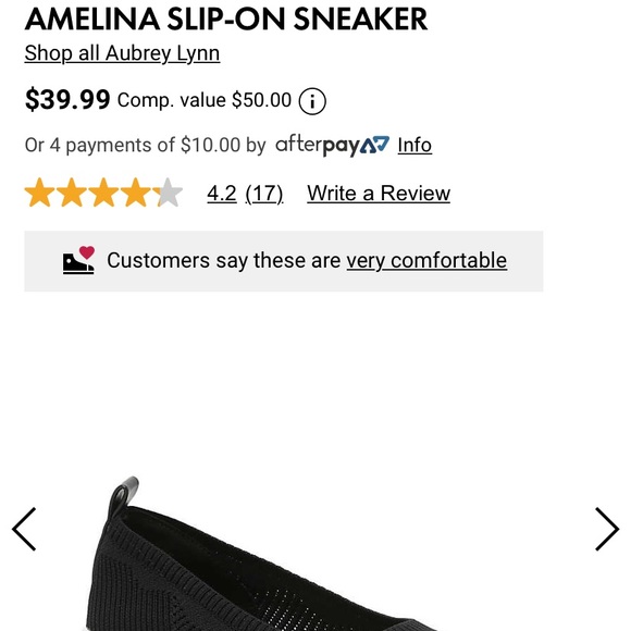 Comfy Slip On Sneakers - Picture 4 of 4